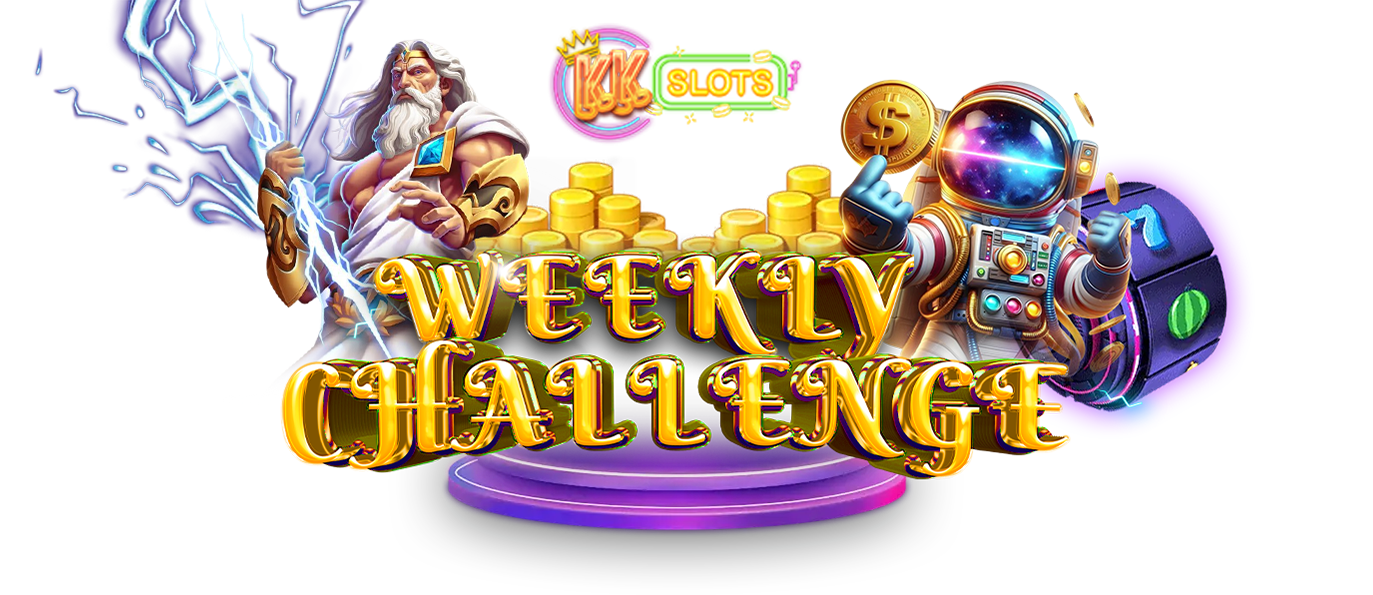 Mission title for weekly slots challenge.
